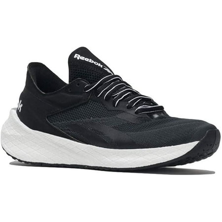 Reebok Men's Floatride Energy Symmetros Running Shoes, Black/Grey, 10.5 D(M) US