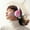 Pink PK, variant on Latrodar Gradient Color Bluetooth Headset Novelty less Headset Headset Purple 5x3.32 Inch Home Decor