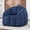 Dark Blue, variant on S-HOME Ergonomic Corduroy Bean Bag Chair for Adults and Teens in Classic Colour with Supportive Armrests for All Spaces, Beige