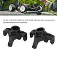 thumbnail image 3 of 1 Pair Aluminum Alloy RC Steering Cup For Enhanced Performance, MJX Remote Control Vehicle Accessory, 3 of 8