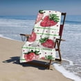 thumbnail image 4 of , Striped Printed Microfiber Pool Towel Oversized Travel Must Have for The Swimming, , Camping, Summer Cruise Ship, 4 of 8
