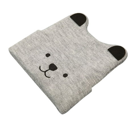 

Woshilaocai Baby Bear Hat Warm Elastic Comfortable Breathable Hat