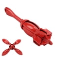 thumbnail image 4 of Foldable Anchor, Carbon Steel Anticorrosion Kayak Grapnel  For Watercraft For Inflatable Boat For Dinghies Red, 4 of 8