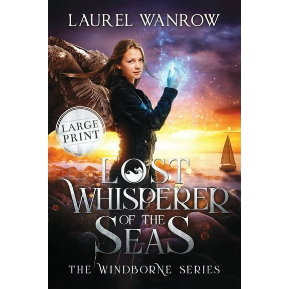 Windborne Lost Whisperer of the Seas: Large Print Edition, Book 3, (Paperback)