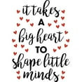 thumbnail image 2 of CafePress - It Takes A Big Heart - 11 oz Ceramic Mug - Novelty Coffee Tea Cup, 2 of 4