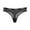 As shown, variant on 3 Pack Women Underwear Seamless Thongs Low Rise Letter Panties Breathable Soft Thongs