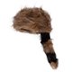 thumbnail image 1 of Gorra de Mapache Divertida Funny Party Hats Tamaño Adulto, 1 of 8