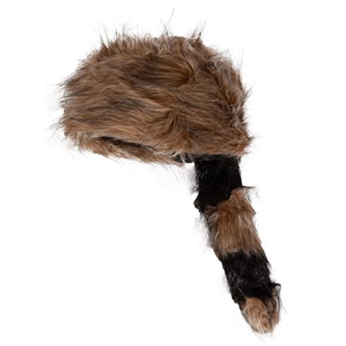 Gorra de Mapache Divertida Funny Party Hats Tamaño Adulto