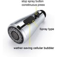 thumbnail image 2 of Faucet Shower With Stop Button 2 Types Of Retractable Spray Kitchen Sink Pro Head For Toilet Mixer Tap Universal Bathroom Faucet, 2 of 5