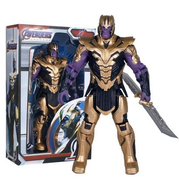 Zd Toys The Avengers Legends Iron Man Spider Man Thor Hulk Thanos War Machine Articulation Action Figure Toy For Kids