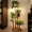 Brown, variant on Plant Stand Indoor with Grow Lights Plant Shelf 4 Tier Wood Plant Stand for Multiple Plants Tall Corner Plant Stands for Outdoor Round Flower Stand Plant Holder for Living Room Patio Garden Balcony