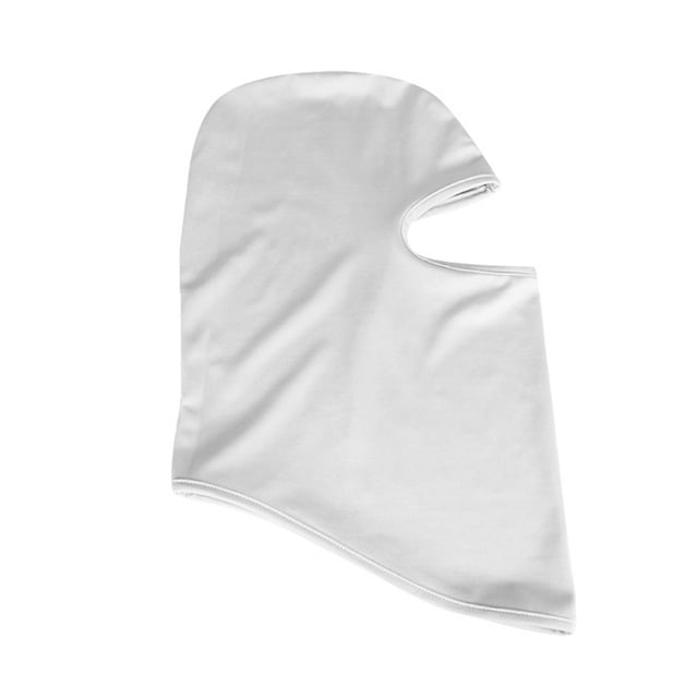 Gorro Pasamontañas Pasamontañas Máscara de cara completa a prueba de viento Racing Ciclismo Anti UV Capucha Cap (Blanco) Likrtyny Accesorios para bicicletas