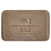 One With Nature, Soap Bar Dead Sea Mud, 7 Oz.