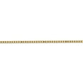 thumbnail image 2 of 14K Yellow Gold bracelet Box chain 20 in 1.9 mm 1.9mm, 2 of 4