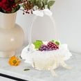 thumbnail image 1 of unbranded Cesta Multifuncional Con Encaje Para Y Almacenamiento En Bodas Y Fiestas, 1 of 7