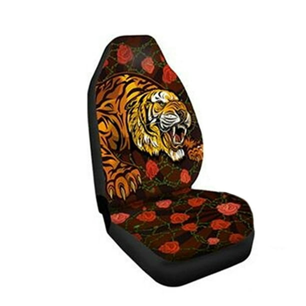 3D Print Car Seat Covers, Front Seats Only Front Seat Cover Set with