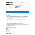 thumbnail image 2 of Front Brake Pad Set - Compatible with 2008 - 2010 Volvo V70 2009, 2 of 2