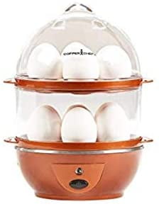 how to use copper chef egg cooker