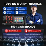 Autel MaxiPRO MP900-BT KIT Scanner: Bi-Directional car scanner, Support DoIP and CAN-FD, 40+ Services, OE ECU Coding