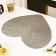 thumbnail image 4 of Non-Slip Heat Insulating PVC Placemat Dinner Mats for Table,Anti-Scald Household Kitchen Dining Decor, 4 of 6