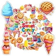 thumbnail image 3 of 35pcs-50pcs Sweet Stickers Stationery Cute Stickers Children Stickers Animal Stickers for Suitcase Fridge Phone, 3 of 9