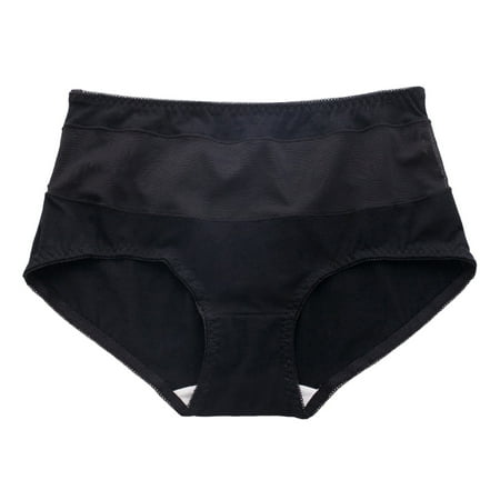 

ZRBYWB Women s Underwear Women s New Comfortable Sexy Cotton Hollow High Waist Translucent Lace Large Underwear Panties For Women