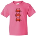 thumbnail image 3 of Inktastic Crab Lover Gifts Youth T-Shirt, 3 of 5
