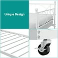 thumbnail image 2 of Daybed Metal Twin Day Bed, 2 of 9