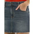 thumbnail image 4 of No Boundaries Denim Mini Skirt, Women's, 4 of 5