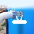 thumbnail image 3 of Conector De Manguera De Piscina, Adaptador De Manguera De Piscina Preciso ABS Eficiente Para Actualizar, 3 of 7