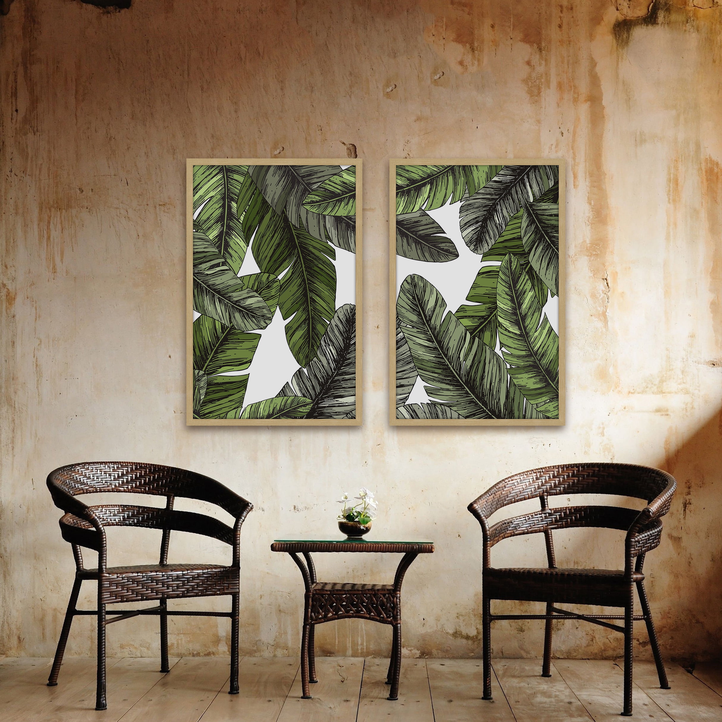 Boca Raton Diptych