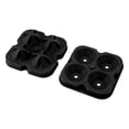 thumbnail image 4 of Moldes para cubitos de hielo con forma de diamante, molde para cubitos de hielo con forma de diamante de 4 orificios, molde para cubitos de hielo con forma de diamante, respuesta rápida, 4 of 12