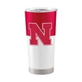thumbnail image 1 of Logo Chair 182-S20T-11 20 oz NCAA Nebraska Cornhuskers Gobelet en Acier Inoxydable Colorblock, 1 of 1
