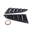 thumbnail image 6 of Tinki Rear Side Window Louver Cover Compatible with 2014-2019 C7 Corvette Stingray, Z51, Z06, ZR1, Grand Sport, Side Window Louvers Air Vent Shades Cover Trim, Rear Quarter Window Cover Trim Pair, 6 of 6
