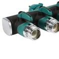 thumbnail image 4 of Garosa 4 Way Water Connector, Water Connector, 4 Way Water Tap Converter Connector Splitter Hose Pipe Adapter Garden Irrigation Watering, 4 of 7