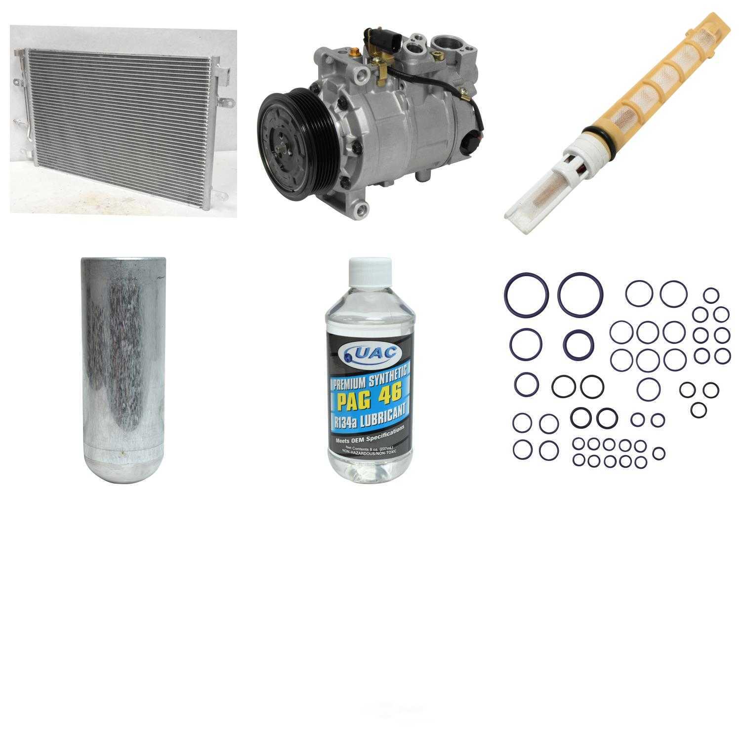UAC KT 5371A Compressor-condenser Replacement Kit