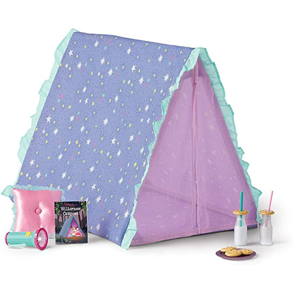 American Girl WellieWishers Star Gazing Garden Tent Set for 14.5" Dolls