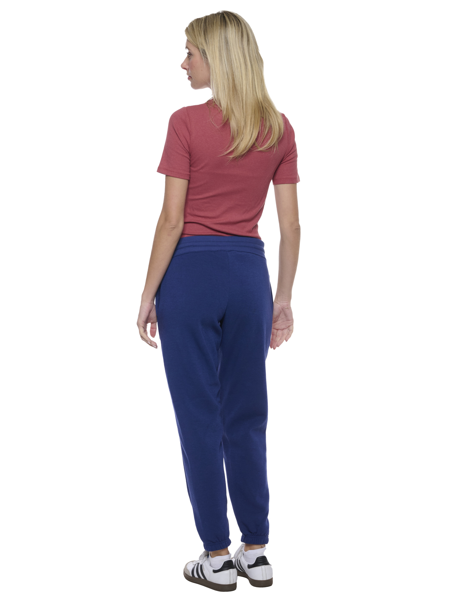 Womens Disney Mickey Mouse Jogger Pants Lounge Wear Pockets