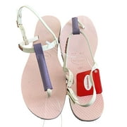 Havaianas Womens You Rio Flip Flop Sandals - Ballet Rose Size 35 (USA 5.5, EUR 37)