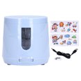 thumbnail image 2 of Electric Pencil Sharpener, Anti Slip USB Charging Anti Falling Odorless Mini Auto Sharpener  for Round Pens Athens Blue,Light Pink, 2 of 7