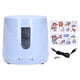 thumbnail image 3 of Sacapuntas Eléctrico, Anticaída, Antideslizante, Sin Olor, Ajustable, Grueso, Sacapuntas Automático, Carga USB Para Bolígrafos Redondos ANGGREK Atenas azul, 3 of 8