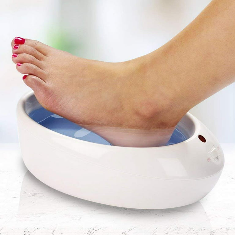 Paraffin Wax For Smoother Feet