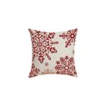 thumbnail image 2 of Blueek Christmas Pillow Covers 18x18 Inch, Snowflake and Deer Pattern Xmas Decorative Throw Pillow Cases for Home Sofa Couch Bed Car Decoration, 2 of 7