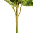 thumbnail image 5 of Vickerman 18" Artificial Red Geranium Bush, 4 per Pack., 5 of 8