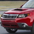 thumbnail image 6 of DNA Motoring For 09-13 Subaru Forester Factory Style Black Amber Corner Headlight Lamps Pair, 6 of 7