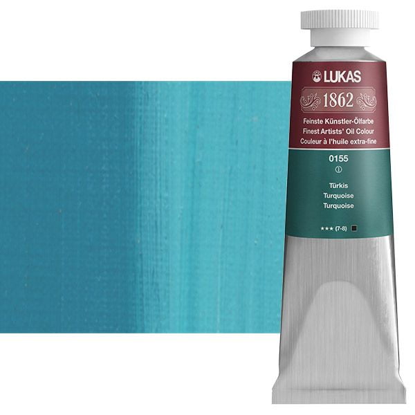 Lukas 1862 Professional Artist Oil Paint FastDrying, NonYellowing, Highly Pigmented Oil