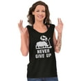 thumbnail image 4 of Never Give Up Rhino to Unicorn Gym Tank Top T Shirts Men Women Brisco Brands S, 4 of 6