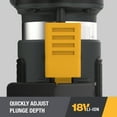 thumbnail image 5 of Caterpillar Cat®DX82B 18V Brushless 1/4" Cordless Trim Router – Tool Only, 5 of 11
