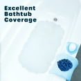 thumbnail image 2 of SlipX Solutions 17" x 29" Cloud Shaped Bath Mat, 2 of 9