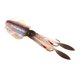 thumbnail image 5 of Trampa para calamares luminosa, suave y montada, 15 cm, 55-6 g, para curricán, apta para mero, mar y caballa (8 estilos), 5 of 5
